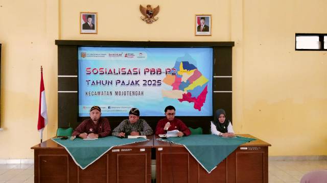 Sosialisasi Intensifikasi PBB